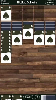 Flipflop Solitaire android App screenshot 0