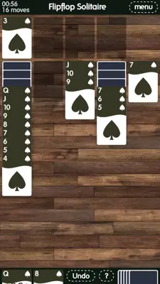 Flipflop Solitaire android App screenshot 1