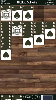 Flipflop Solitaire android App screenshot 3