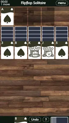 Flipflop Solitaire android App screenshot 4