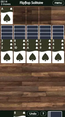 Flipflop Solitaire android App screenshot 5