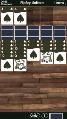 Flipflop Solitaire android App screenshot 6