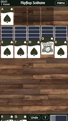 Flipflop Solitaire android App screenshot 7